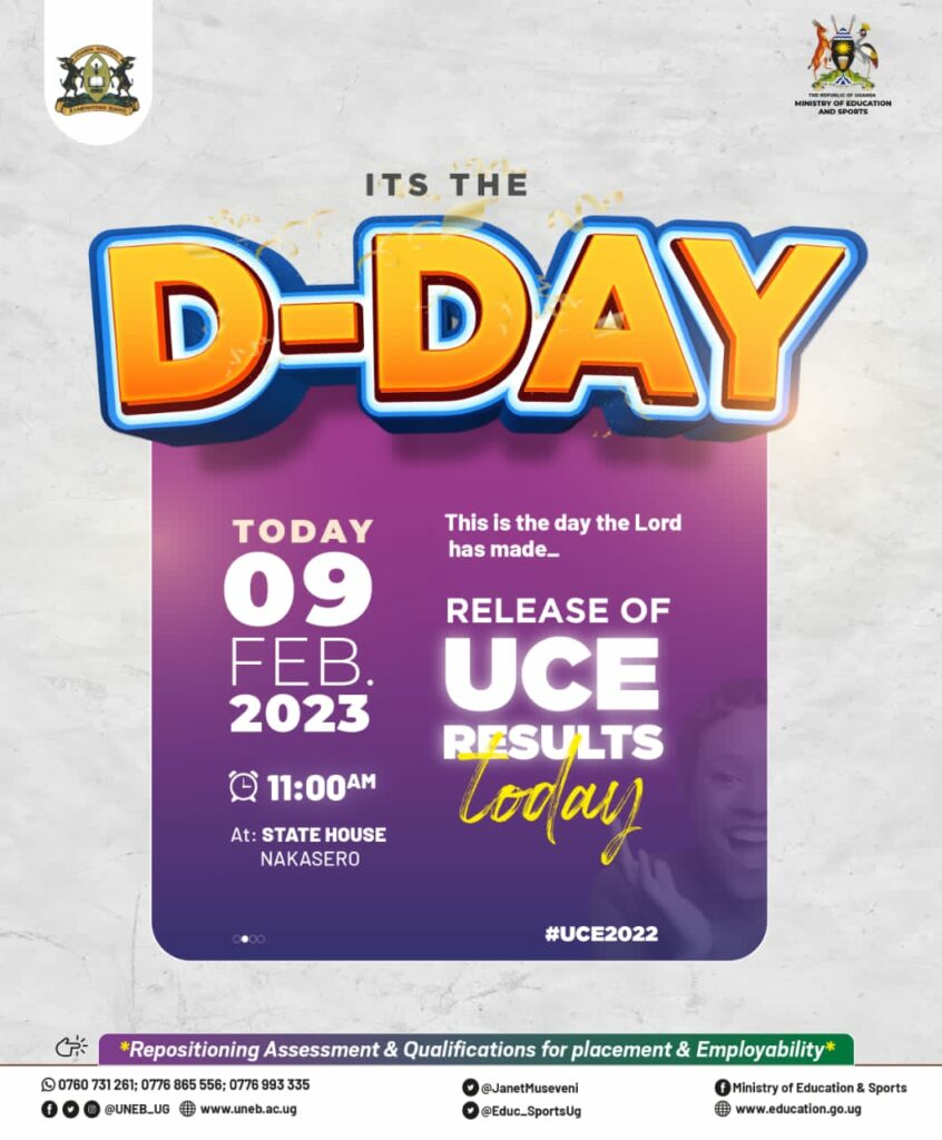 UNEB to Release UCE Results Today Spice FM Hoima