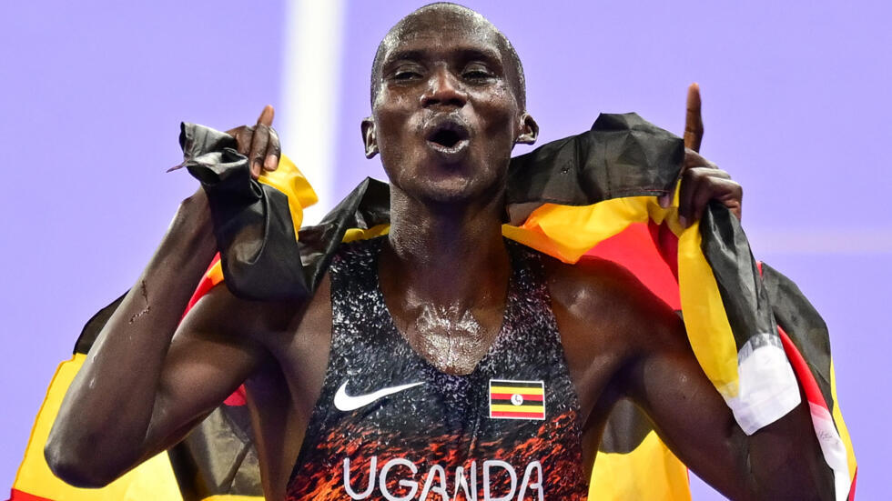 Joshua Cheptegei Wins 2024 New Delhi Half Marathon Spice FM Hoima