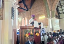 Easter Sunday: Christians in Hoima Implored to Commit to Their Faith, Stand Firm Amidst Challenges.
