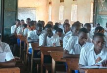 S4 Candidates in Hoima Told to Put Their Trust in God As They Begin UCE Exams