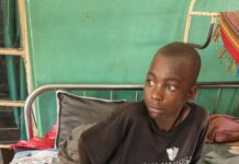 Hoima Parent Struggling to Treat Son’s Injuries after School Storm Disaster