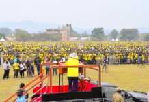 President Museveni Warns Against Overreliance on Oil Revenue, Pledges to Fast-Track New Infrastructure Project in Masindi
