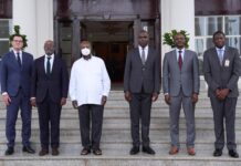 President Museveni, IMF African Department Director Discuss Economic Growth and Tax Base Expansion