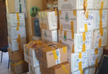 Four Boxes of Suspected Stolen Gov’t Drugs Impounded in Hoima Tax Park Enroute to Kampala