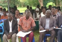 Buhanika Leaders on Move to Eliminate School Dropouts