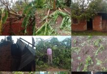 Heavy Hailstorm Destroys Crop Gardens, Houses in Kigorobya.