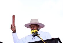 Museveni Takes Oath for Seventh Term