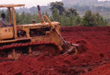 Kibaale CAO in Trouble for Hiring Out Gov’t Bulldozer