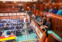 Parliament Pays Tribute to Gen Moses Ali