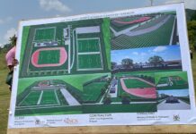 Sir Tito Winyi Training Ground Commissioned