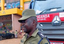 Albertine South Police Trains Locals on Fire Safety
