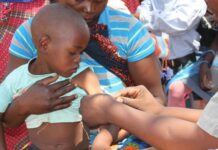 Five Day Measles Ruebela Vaccination Campaign Launched in Kagadi