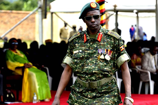 Former Security Minister Gen Elly Tumwine Dead